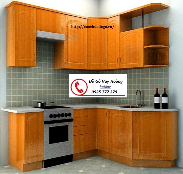 thợ sửa tủ bếp tại nhà phường Tân SƠn Nhì