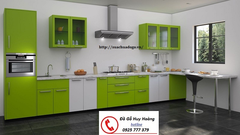 thợ sửa tủ bếp tại nhà phường Tân Sơn