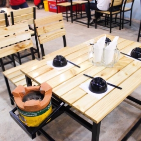 SƠN LẠI BÀN GHẾ HUYỆN NHÀ BÈ