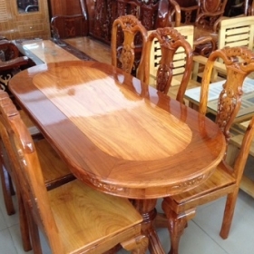 SƠN LẠI BÀN GHẾ QUẬN 5