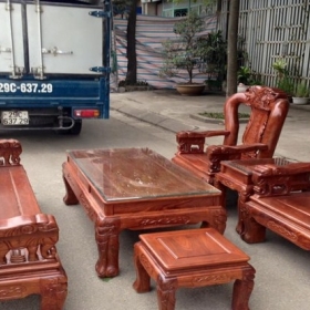 SƠN LẠI BÀN GHẾ QUẬN 6