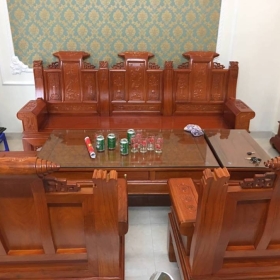 SƠN LẠI ĐỒ GỖ PHƯỜNG HỐ NAI