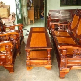 SƠN LẠI ĐỒ GỖ PHƯỜNG TRẢNG DÀI