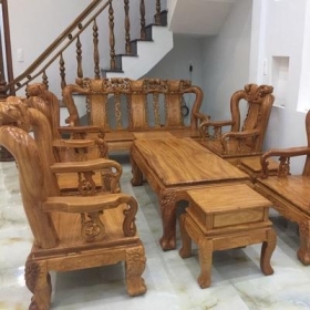 SƠN LẠI ĐỒ GỖ XÃ HIỆP PHƯỚC