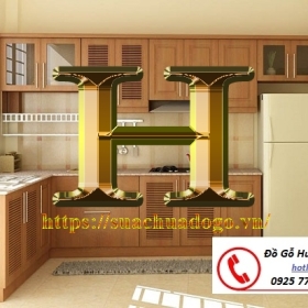 SƠN LẠI TỦ BẾP HUYỆN HÓC MÔN