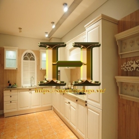 SƠN LẠI TỦ BẾP QUẬN 4