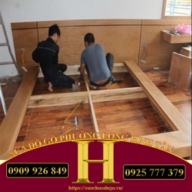 SỬA CHỮA ĐỒ GỖ PHƯỜNG LONG BÌNH TÂN
