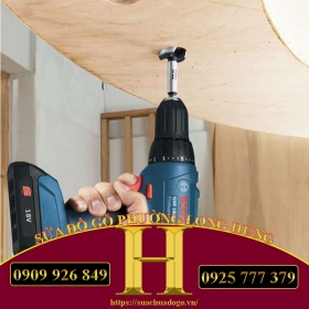 SỬA CHỮA ĐỒ GỖ PHƯỜNG LONG HƯNG