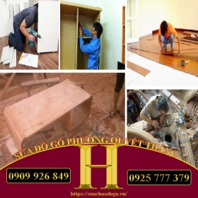 SỬA CHỮA ĐỒ GỖ PHƯỜNG QUYẾT THẮNG