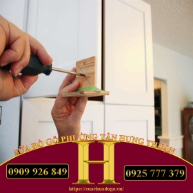 SỬA CHỮA ĐỒ GỖ PHƯỜNG TÂN HƯNG THUẬN