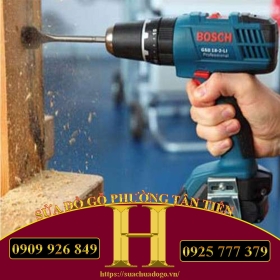 SỬA CHỮA ĐỒ GỖ PHƯỜNG TÂN TIẾN