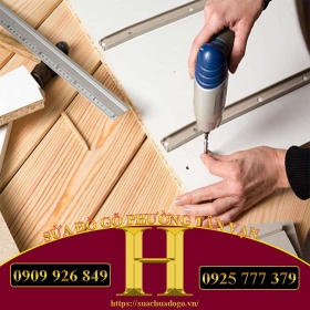 SỬA CHỮA ĐỒ GỖ PHƯỜNG TÂN VẠN