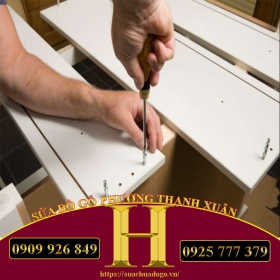 SỬA CHỮA ĐỒ GỖ PHƯỜNG THẠNH XUÂN