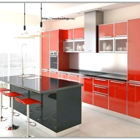 Sửa chữa tủ bếp huyện Bình Chánh