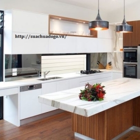 sửa chữa tủ bếp huyện Hóc Môn giá rẻ