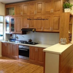 sửa chữa tủ bếp quận 6 giá rẻ