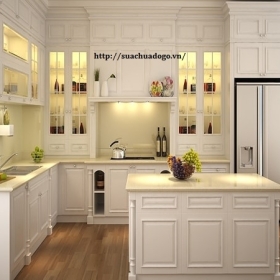sửa chữa tủ bếp quận Tân Phú giá rẻ