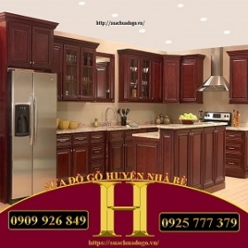 SỬA ĐỒ GỖ HUYỆN NHÀ BÈ