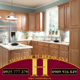 THÁO LẮP TỦ BẾP QUẬN 9
