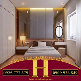 THÁO RÁP ĐỒ GỖ PHƯỜNG BÌNH AN TP DĨ AN