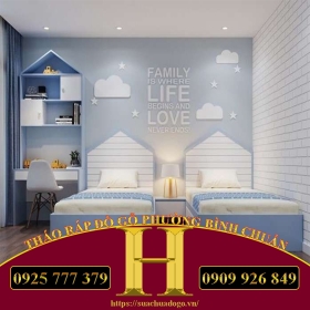 THÁO RÁP ĐỒ GỖ PHƯỜNG BÌNH CHUẨN