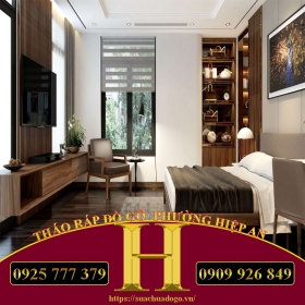 THÁO RÁP ĐỒ GỖ PHƯỜNG HIỆP AN