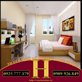 THÁO RÁP ĐỒ GỖ PHƯỜNG LONG PHƯỚC