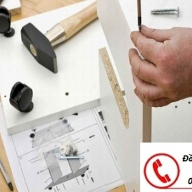 THÁO RÁP ĐỒ GỖ PHƯỜNG PHÚ HÒA