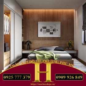 THÁO RÁP ĐỒ GỖ PHƯỜNG PHÚ MỸ