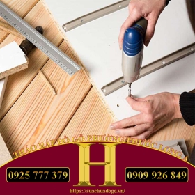 THÁO RÁP ĐỒ GỖ PHƯỜNG PHƯỚC LONG A