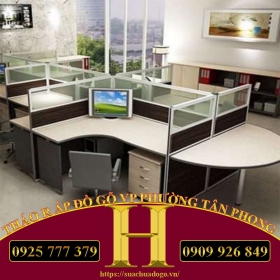 THÁO RÁP ĐỒ GỖ PHƯỜNG TÂN PHONG