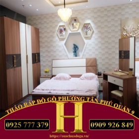 THÁO RÁP ĐỒ GỖ PHƯỜNG TÂN PHÚ QUẬN 9