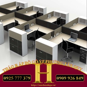 THÁO RÁP ĐỒ GỖ PHƯỜNG TÂN QUY