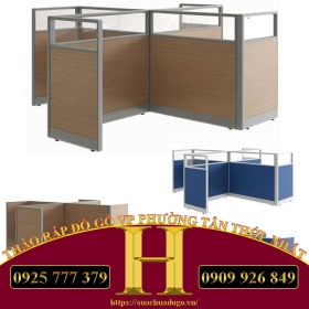 THÁO RÁP ĐỒ GỖ PHƯỜNG TÂN THỚI NHẤT