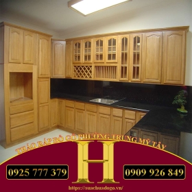THÁO RÁP ĐỒ GỖ PHƯỜNG TRUNG MỸ TÂY