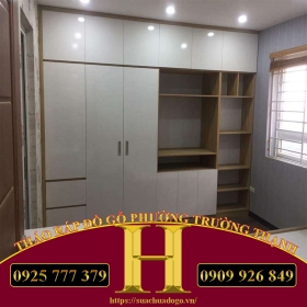 THÁO RÁP ĐỒ GỖ PHƯỜNG TRƯỜNG THẠNH