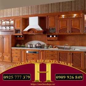 THÁO RÁP TỦ BẾP HUYỆN NHÀ BÈ