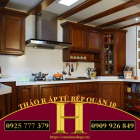 THÁO RÁP TỦ BẾP QUẬN 10