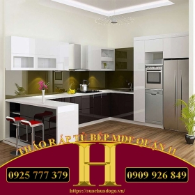 THÁO RÁP TỦ BẾP QUẬN 11