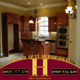 THÁO RÁP TỦ BẾP QUẬN 12