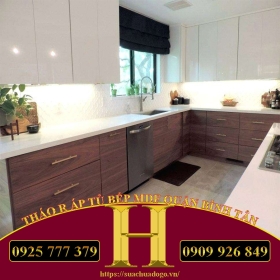 THÁO RÁP TỦ BẾP QUẬN BÌNH TÂN