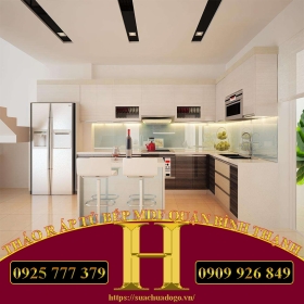THÁO RÁP TỦ BẾP QUẬN BÌNH THẠNH