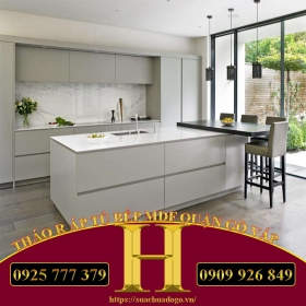 THÁO RÁP TỦ BẾP QUẬN GÒ VẤP