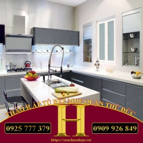 THÁO RÁP TỦ BẾP QUẬN THỦ ĐỨC
