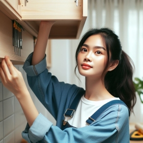 THÁO RÁP TỦ BẾP TP THỦ DẦU MỘT