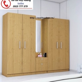 THI CÔNG TỦ ÁO TP THUẬN AN