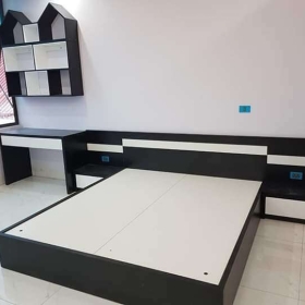 THIẾT KẾ THI CÔNG GIƯỜNG GỖ QUẬN 2