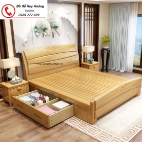 THIẾT KẾ THI CÔNG GIƯỜNG GỖ QUẬN 6