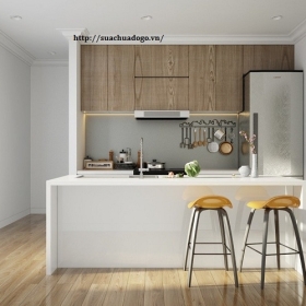 THIẾT KẾ THI CÔNG TỦ BẾP QUẬN 11