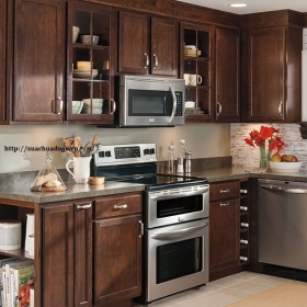 THIẾT KẾ THI CÔNG TỦ BẾP QUẬN 12